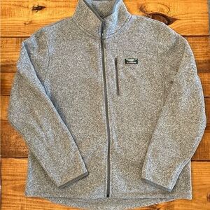 Men’s LL Bean zip up